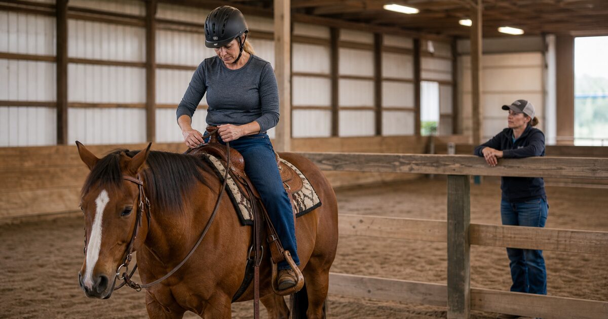 Adult Beginner Horseback Riding Lessons: A Real Plan
