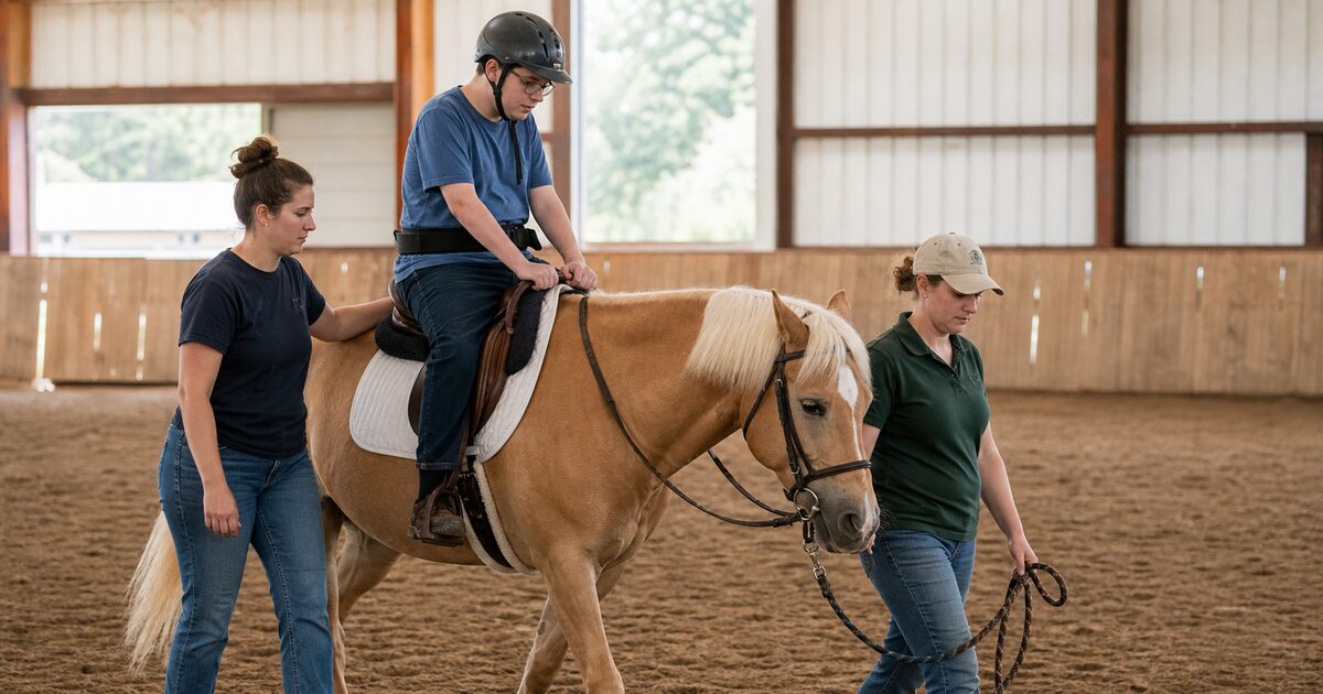 Therapeutic Horseback Riding: A Complete Guide